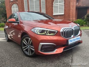 BMW 1 Series 118i 5DR Highline