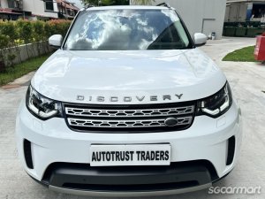Land Rover Discovery Diesel 3.0A TDV6 HSE 7-Seater Sunroof