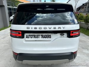 Land Rover Discovery Diesel 3.0A TDV6 HSE 7-Seater Sunroof