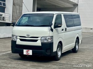 Toyota Hiace 2.8A DX