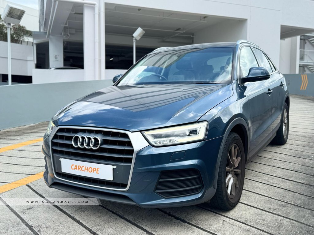 Audi Q3 1.4A TFSI S-tronic
