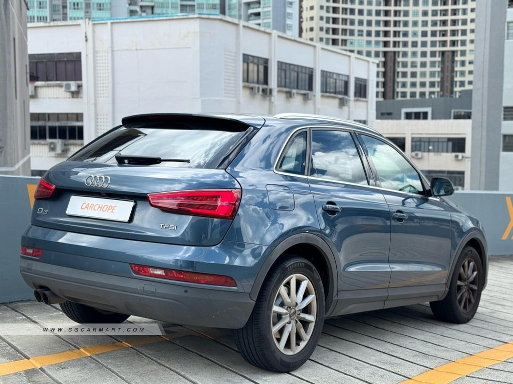 Audi Q3 1.4A TFSI S-tronic