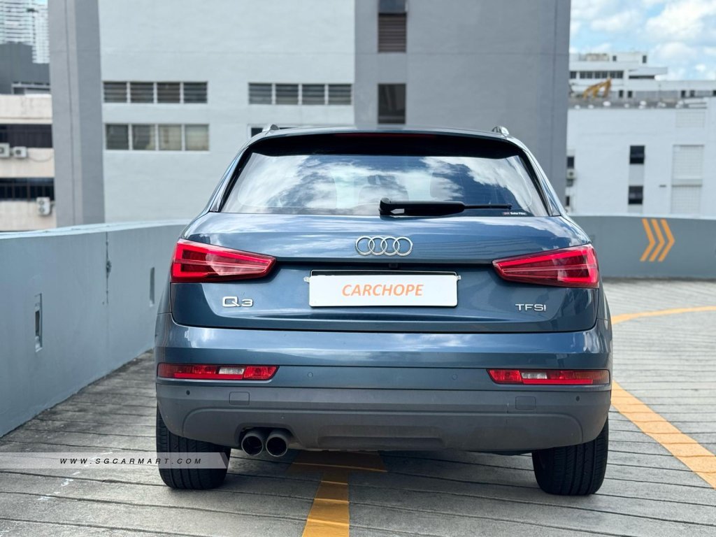 Audi Q3 1.4A TFSI S-tronic