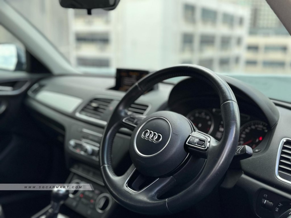 Audi Q3 1.4A TFSI S-tronic