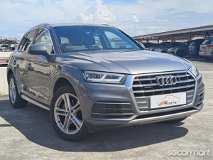 Audi Q5 2.0A TFSI Quattro S-tronic Sport