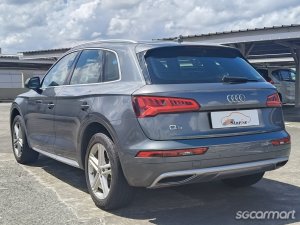 Audi Q5 2.0A TFSI Quattro S-tronic Sport