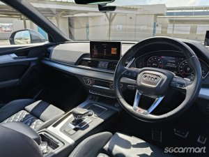 Audi Q5 2.0A TFSI Quattro S-tronic Sport