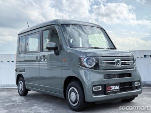 Honda N-Van Turbo Style Fun Honda Sensing