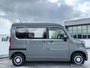 Honda N-Van Turbo Style Fun Honda Sensing