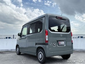 Honda N-Van Turbo Style Fun Honda Sensing