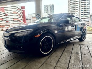 Honda Civic 1.5A VTEC Turbo Sunroof