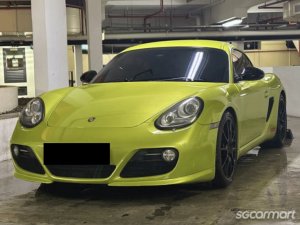 Porsche Cayman R 3.4A PDK (COE till 04/2031)