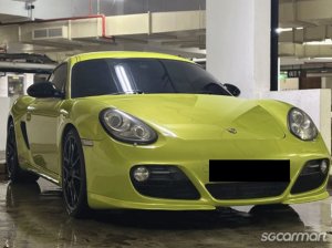 Porsche Cayman R 3.4A PDK (COE till 04/2031)
