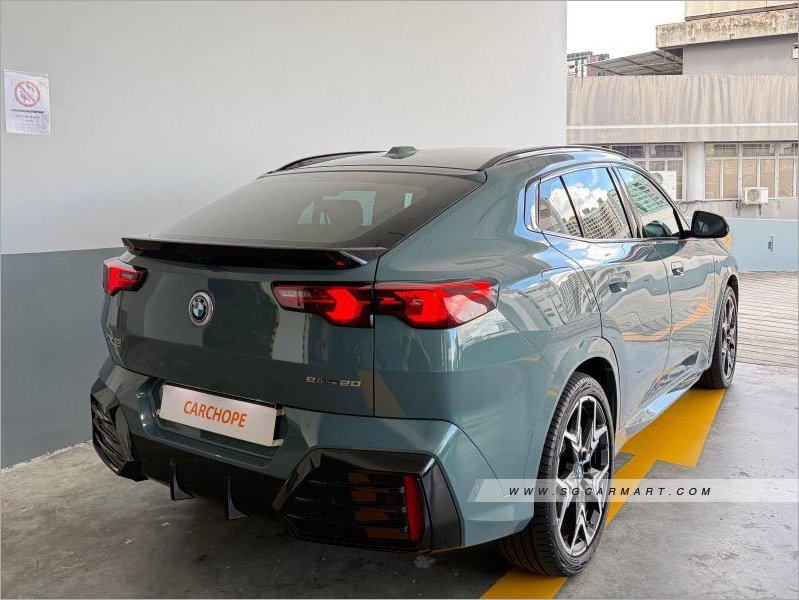 BMW iX2 Electric eDrive20 M-Sport