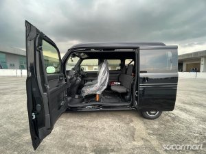 Honda N-Van Turbo Style Fun Honda Sensing
