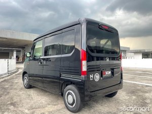 Honda N-Van Turbo Style Fun Honda Sensing