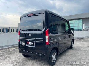 Honda N-Van Turbo Style Fun Honda Sensing