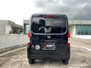 Honda N-Van Turbo Style Fun Honda Sensing