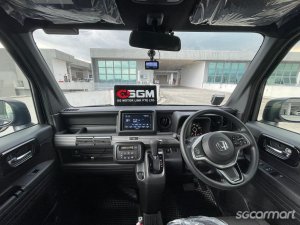 Honda N-Van Turbo Style Fun Honda Sensing