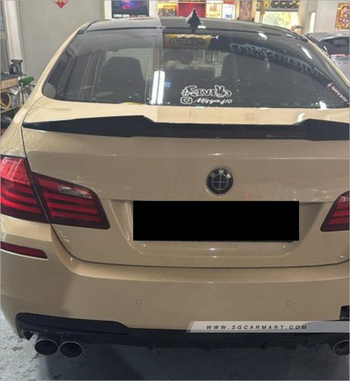 BMW 5 Series 523i (COE till 07/2030)
