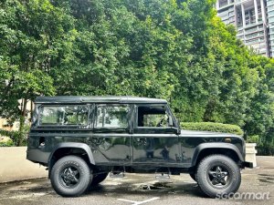 Land Rover Defender 110 Hardtop (COE till 04/2033)