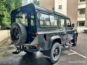 Land Rover Defender 110 Hardtop (COE till 04/2033)