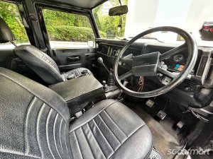 Land Rover Defender 110 Hardtop (COE till 04/2033)