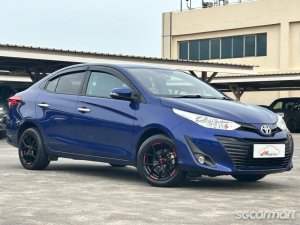 Toyota Vios 1.5A E