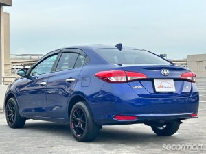 Toyota Vios 1.5A E