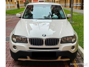 BMW X3 2.5si (COE till 04/2028)