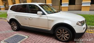 BMW X3 2.5si (COE till 04/2028)