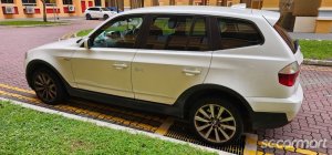 BMW X3 2.5si (COE till 04/2028)