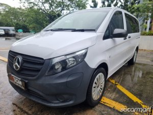 Mercedes-Benz eVito Electric 112 Long
