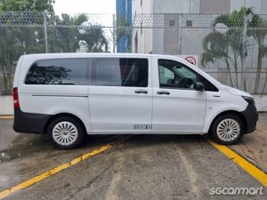 Mercedes-Benz eVito Electric 112 Long