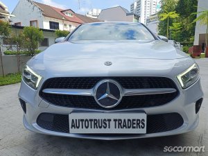 Mercedes-Benz A-Class A180 Progressive