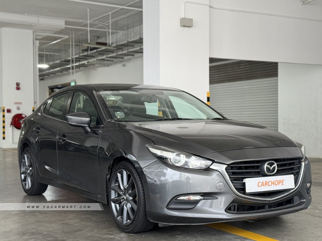 Mazda 3 1.5A Sunroof