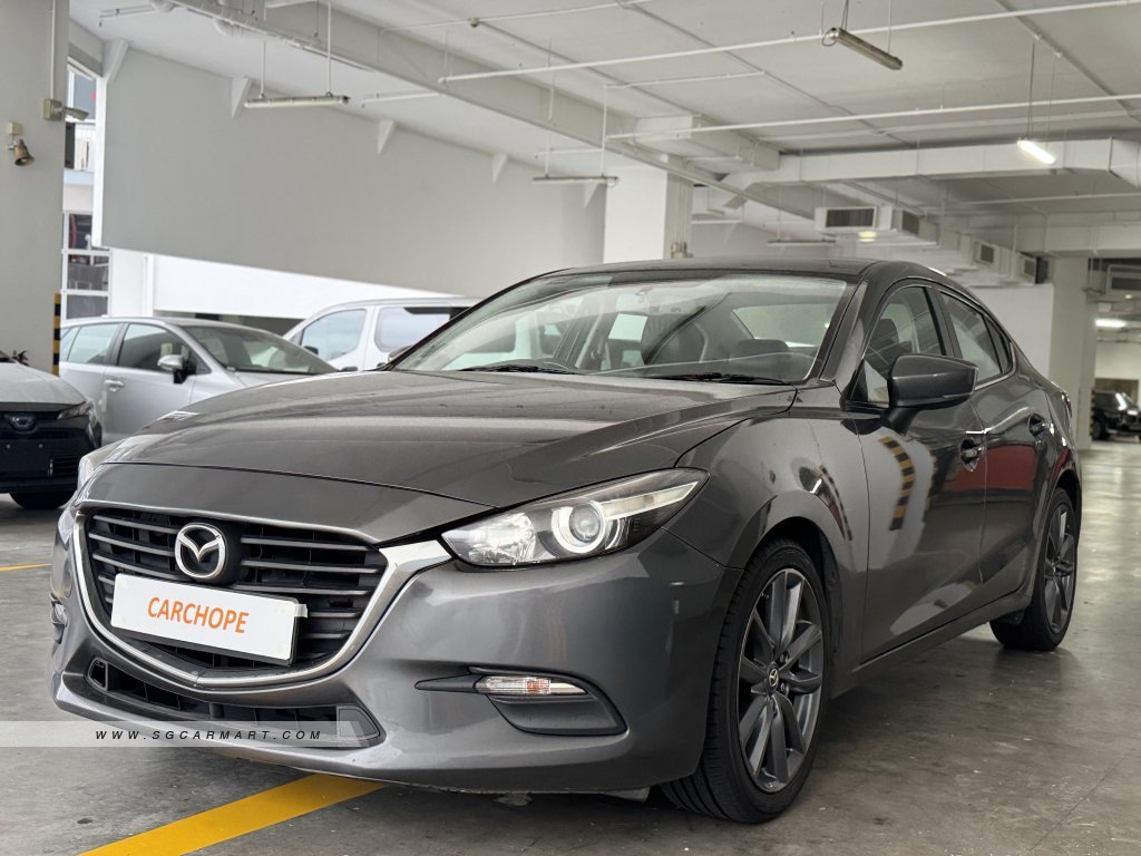 Mazda 3 1.5A Sunroof