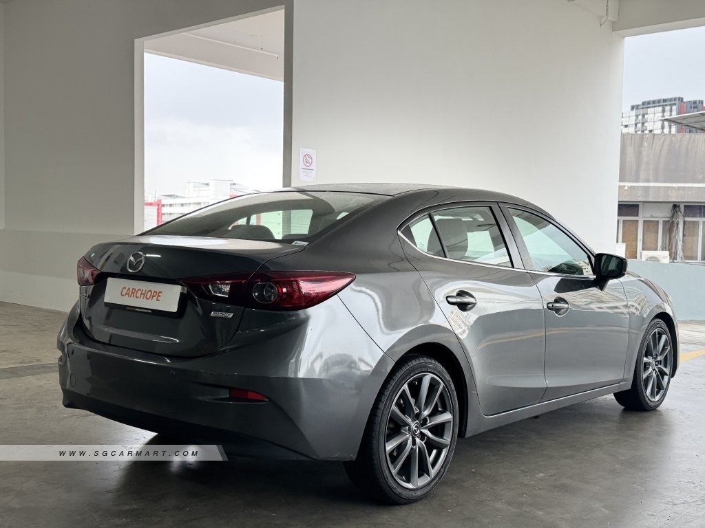 Mazda 3 1.5A Sunroof