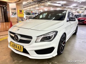 Mercedes-Benz CLA-Class CLA180 (COE till 04/2030)