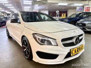Mercedes-Benz CLA-Class CLA180 (COE till 04/2030)