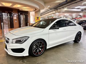 Mercedes-Benz CLA-Class CLA180 (COE till 04/2030)