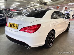 Mercedes-Benz CLA-Class CLA180 (COE till 04/2030)