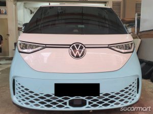 Volkswagen ID.Buzz Electric Cargo Commerce