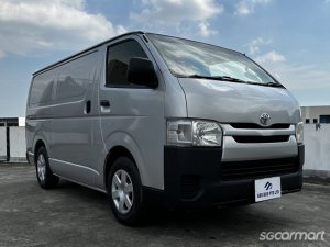 Toyota Hiace 3.0M (New 5-yr COE)