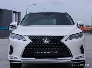 2022 Lexus RX300 Luxury Sunroof Photos & Pictures Singapore - Sgcarmart