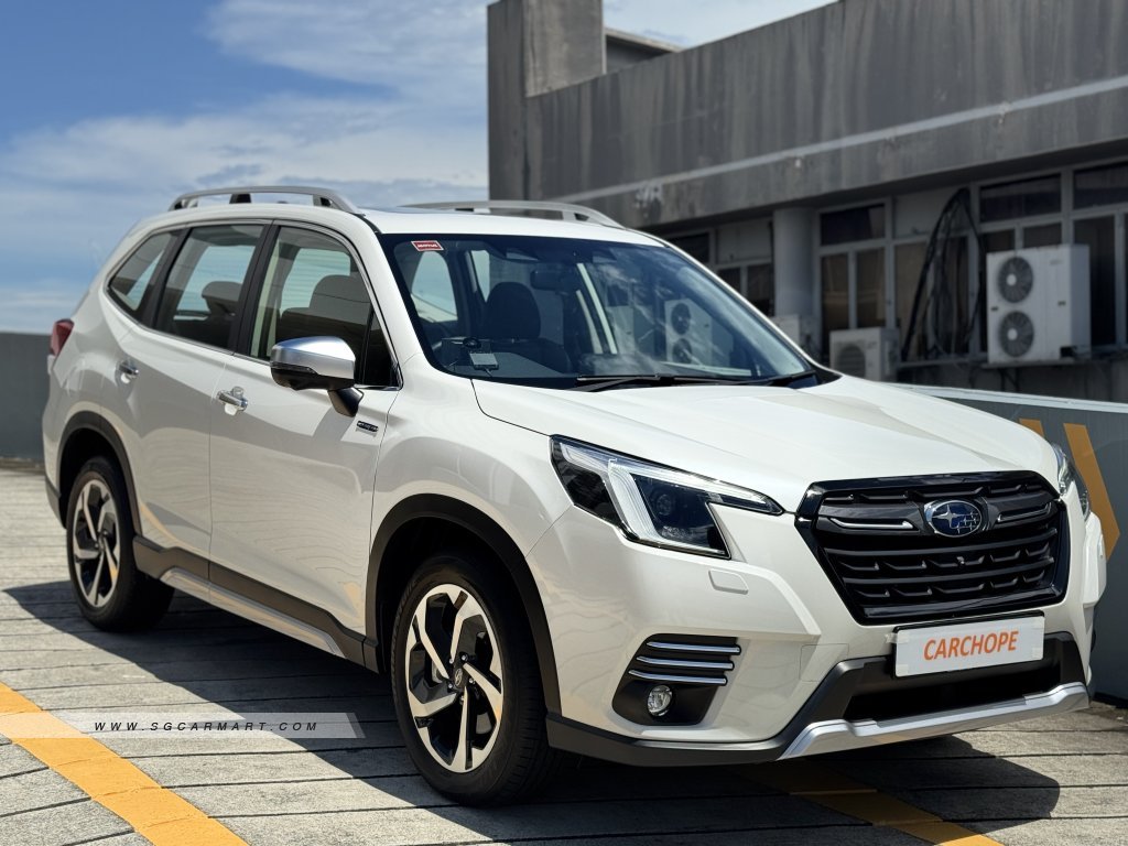 Subaru Forester e-BOXER Mild Hybrid 2.0i-S EyeSight