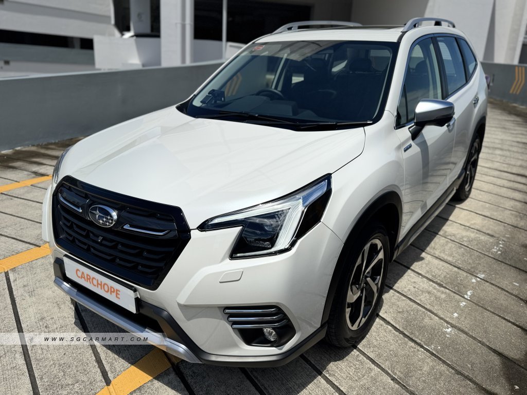 Subaru Forester e-BOXER Mild Hybrid 2.0i-S EyeSight