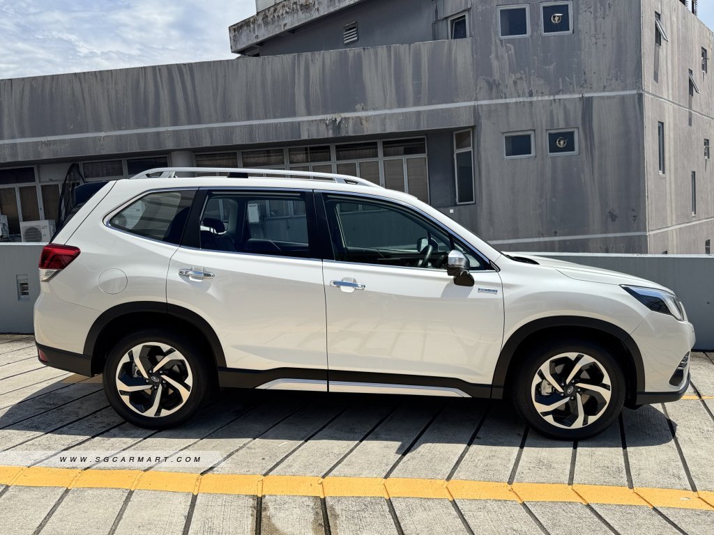 Subaru Forester e-BOXER Mild Hybrid 2.0i-S EyeSight