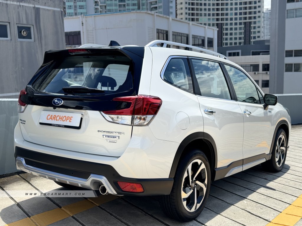 Subaru Forester e-BOXER Mild Hybrid 2.0i-S EyeSight