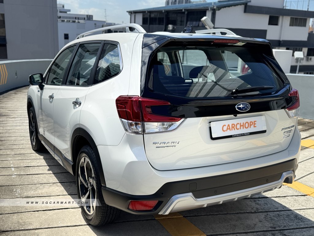 Subaru Forester e-BOXER Mild Hybrid 2.0i-S EyeSight